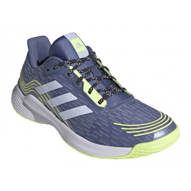 adidas Hallen-Indoorschuhe Novaflight blau Herren